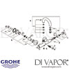 Grohe Atrio Bath Shower Mixer Spares